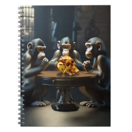 Curious Apes Notitieboek