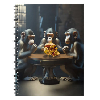 Curious Apes Notitieboek