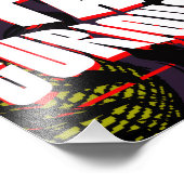 Curious Aura — Modern Minimal Poster (Coin)