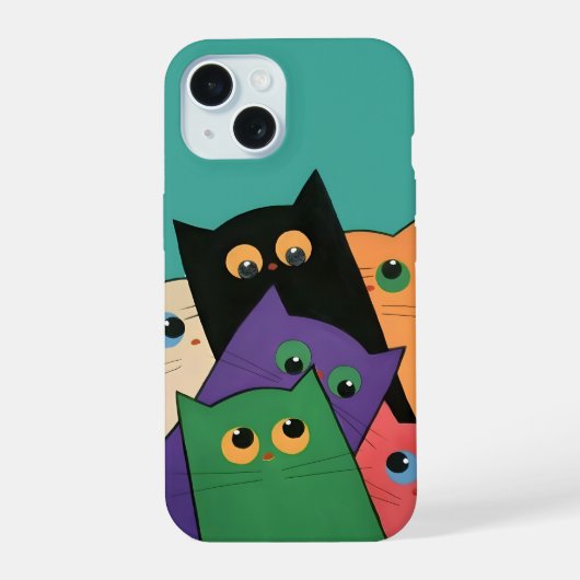 Curious Cats (Verso)