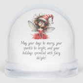 Curious Christmas Fairy  (Arrière)