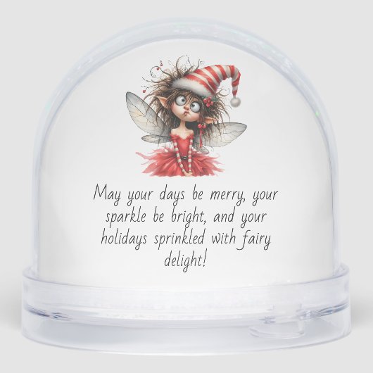 Curious Christmas Fairy  (Arrière)