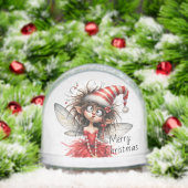 Curious Christmas Fairy  Sneeuwbol (Kerstmis)