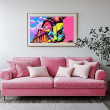 Curious Colossus: De gigantische kat in de buurt