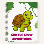 Curious Critter Journal (Devant)