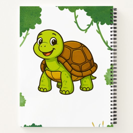 Curious Critter Journal Notitieboek (Achterkant)