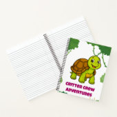 Curious Critter Journal Notitieboek (Binnen)