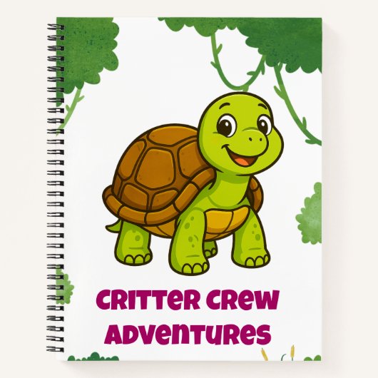 Curious Critter Journal Notitieboek (Voorkant)