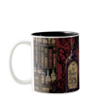 Curious Elixirs & Raven Gothic Coffee Mok 330 ml