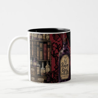 Curious Elixirs & Raven Gothic Coffee Mok 330 ml