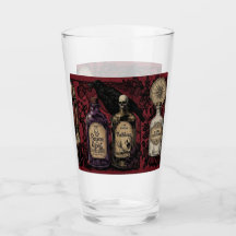 Curious Elixirs & Raven Gotische Glas Tumbler