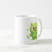 Curious Explorer Monster Kids Mug (Devant droit)