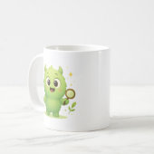 Curious Explorer Monster Kids Mug (Devant gauche)