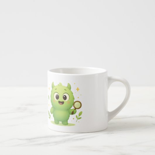 Curious Explorer Monster Kids Mug (Droite)