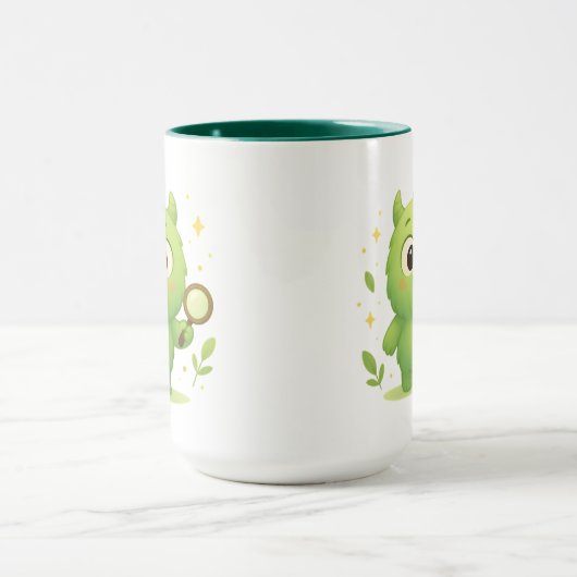 Curious Explorer Monster Kids Mug  (Centre)
