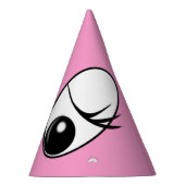 Curious Eyes Funny Party Pet Feesthoedjes (Rechts)