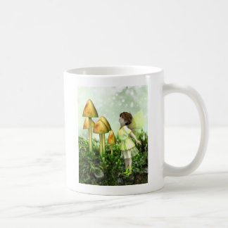 Curious Fairy - Fairy and Toadstools Koffiemok