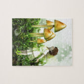 Curious Fairy - Fairy and Toadstools Legpuzzel (Horizontaal)