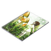 Curious Fairy - Fairy and Toadstools Notitieboek (Linkerzijde)