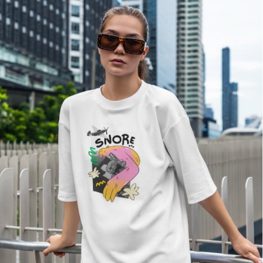 Curious Giant T-shirt