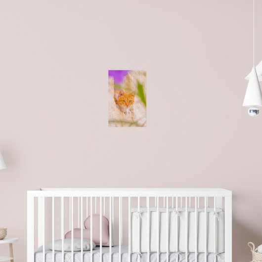 Curious Maltese Morning Poster (Kinderkamer 2)