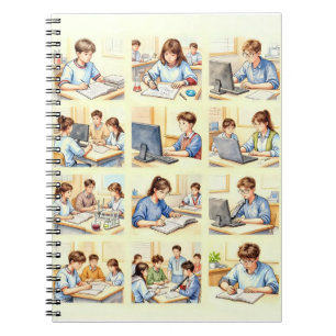 Curious Minds school Notitieboek