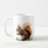 Curious Squirrel Mug (Gauche)