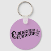 Curiouser & Curiouser Sleutelhanger (Voorkant)