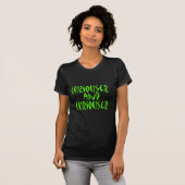 Curiouser & Curiouser T-shirt (Voorkant volledig)