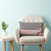 Curiouser en Curiouser Alice in Wonderland Pillow Kussen (Stoel)