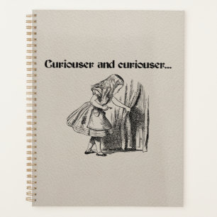 Curiouser et Curiouser Alice avec clé