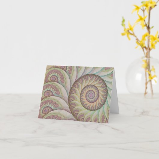 Curiouser et Curiouser Carte pour notes (Fleur jaune)