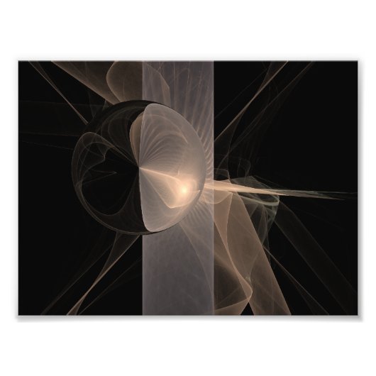 Curiouser Foto Afdruk (Voorkant)