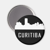 Curitiba Magneet (Voorkant / Achterkant)