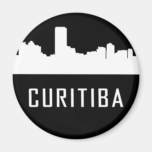 Curitiba Magneet (Voorkant)
