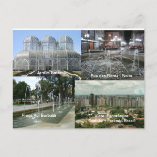 Curitiba - Paraná Briefkaart