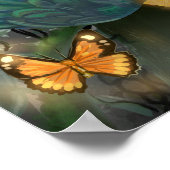 Curl Crested Aracari Toucan Poster (Hoek)