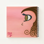 Curl Girl carnet gauche (Dos)