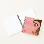 Curl Girl carnet gauche (Intérieur)