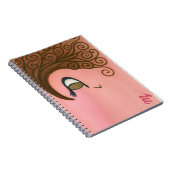 Curl Girl carnet normal (Côté Droit)