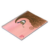 Curl Girl carnet normal (Côté gauche)