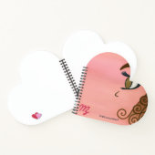 Curl Girl gauche carnet gauche (Intérieur)
