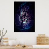 CURled BOA CONSTRICTOR Poster (Keuken)