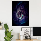 CURled BOA CONSTRICTOR Poster (Thuiskantoor)
