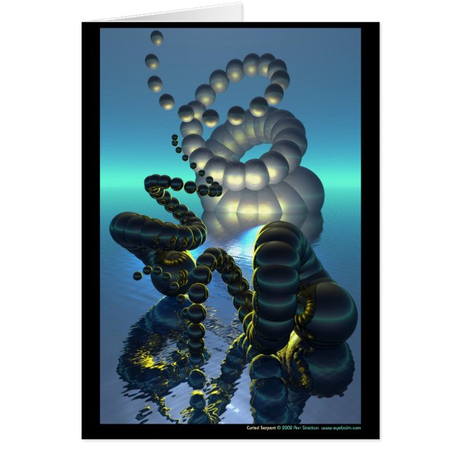 Curled Serpent (Voorkant)