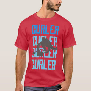 Curler 14 t-shirt