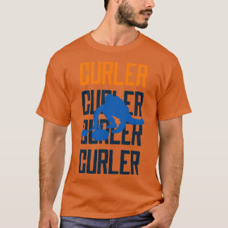 Curler 6 t-shirt
