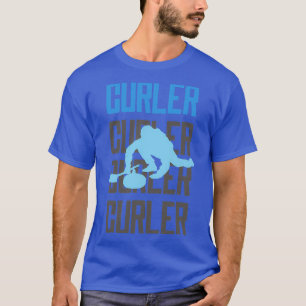 Curler T-shirt