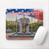 Curlew Hills 9/11 Memorial Square Muismat (Met muis)