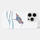 Curlew Modern Case-Mate iPhone Case (Achterkant (horizontaal))